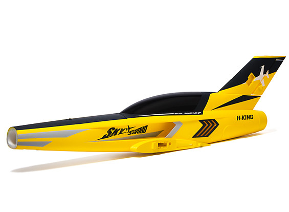 H King Skysword Mm Edf Replacement Fuselage Yellow Hobbyking