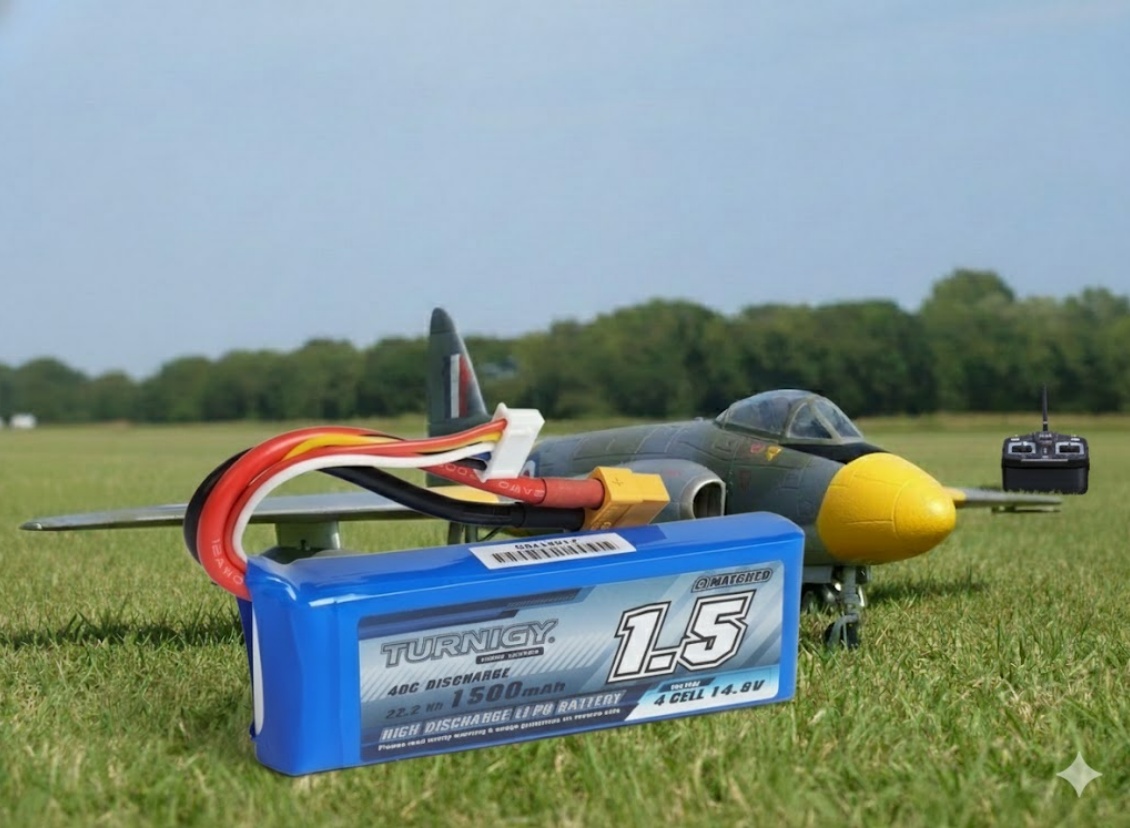 Built for Extreme RC Use