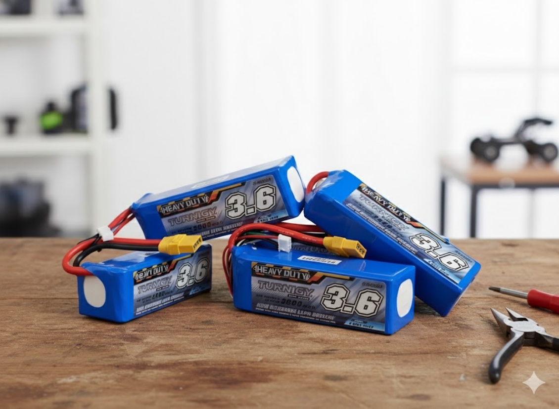 Heavy Duty Wiring