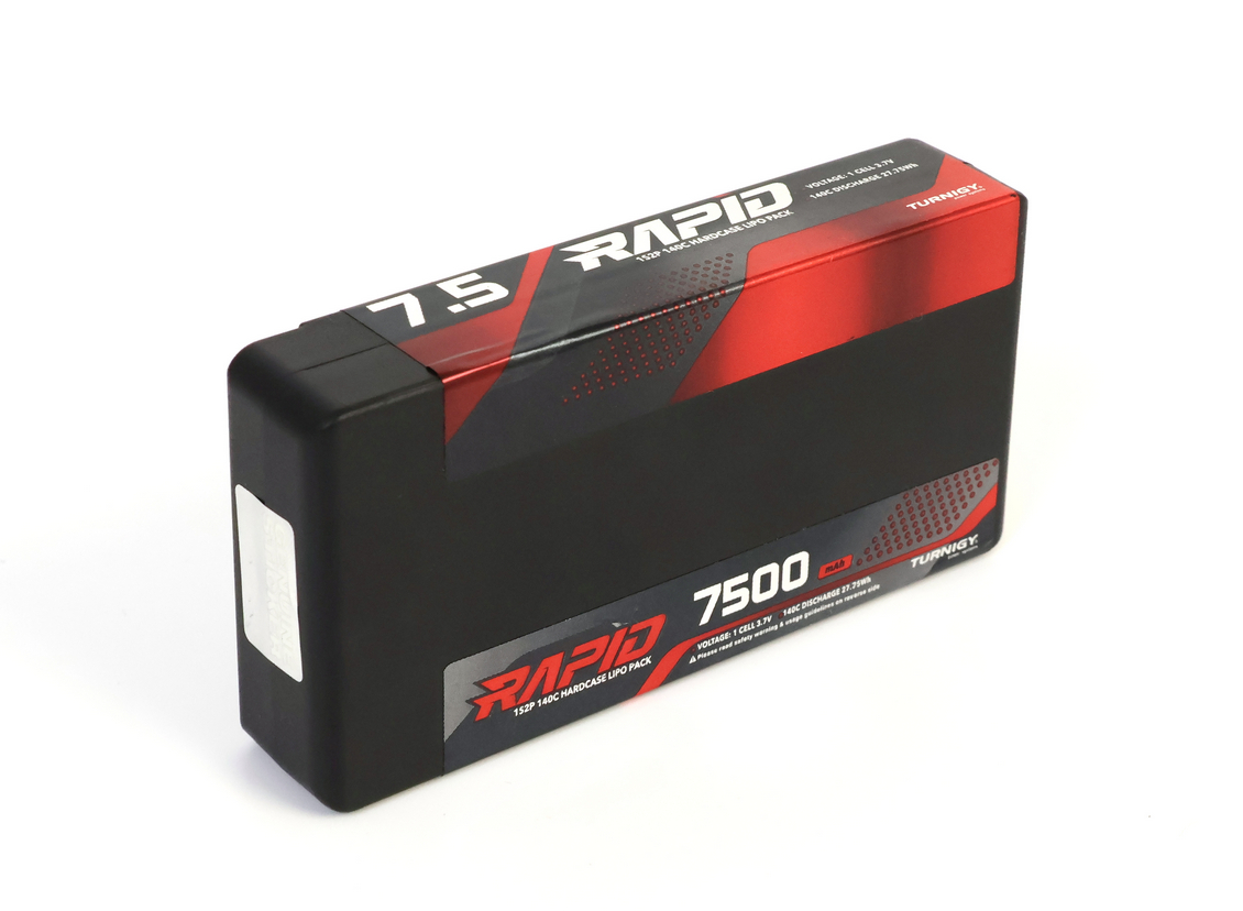 3.7V 140C 7500mAh