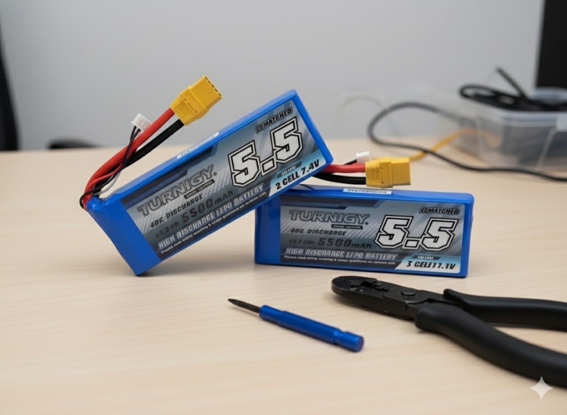 Heavy Duty Wiring