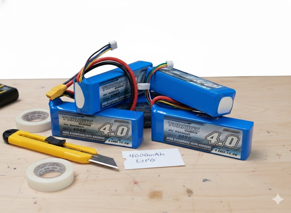 Heavy Duty Wiring