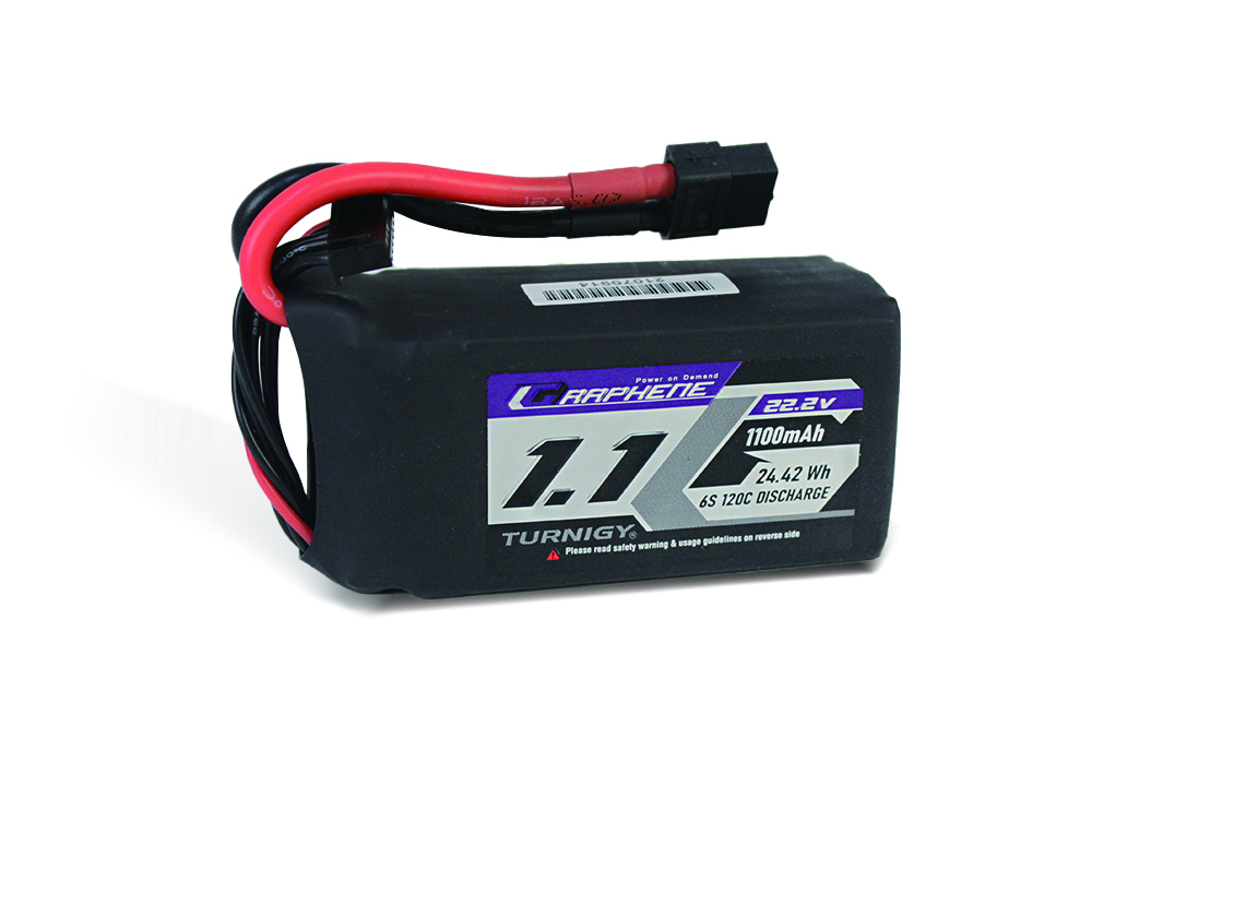 22.2V 120C 1100mAh
