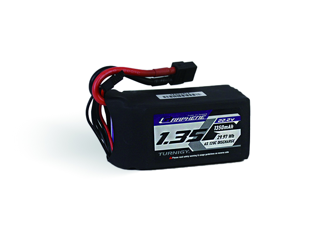 22.2V 120C 1350mAh