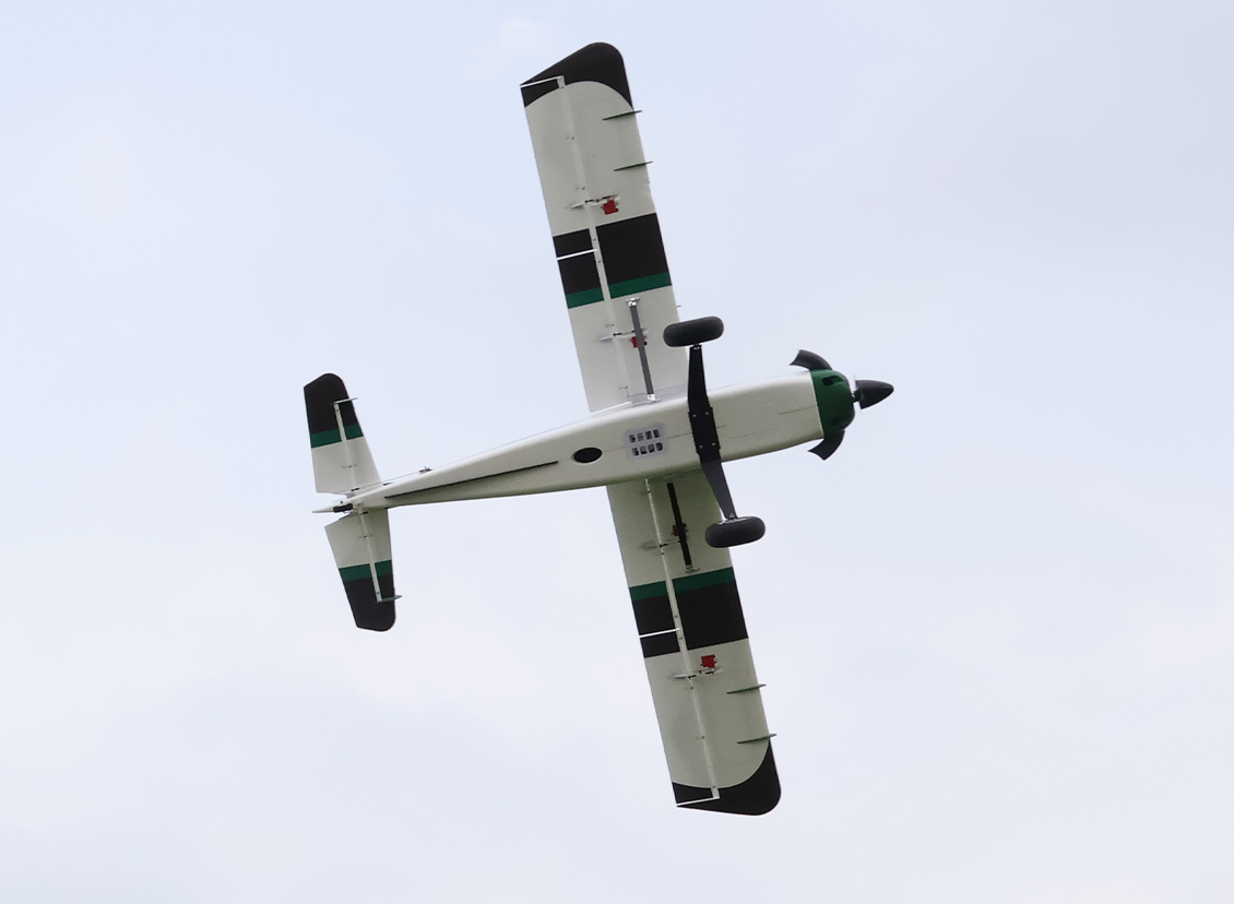 H-KING BushMaster 2 reinforced EPO airframe and removable wings
