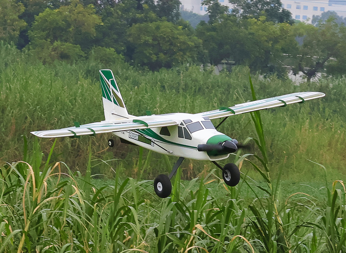H-KING BushMaster 2 STOL and rough-field flying