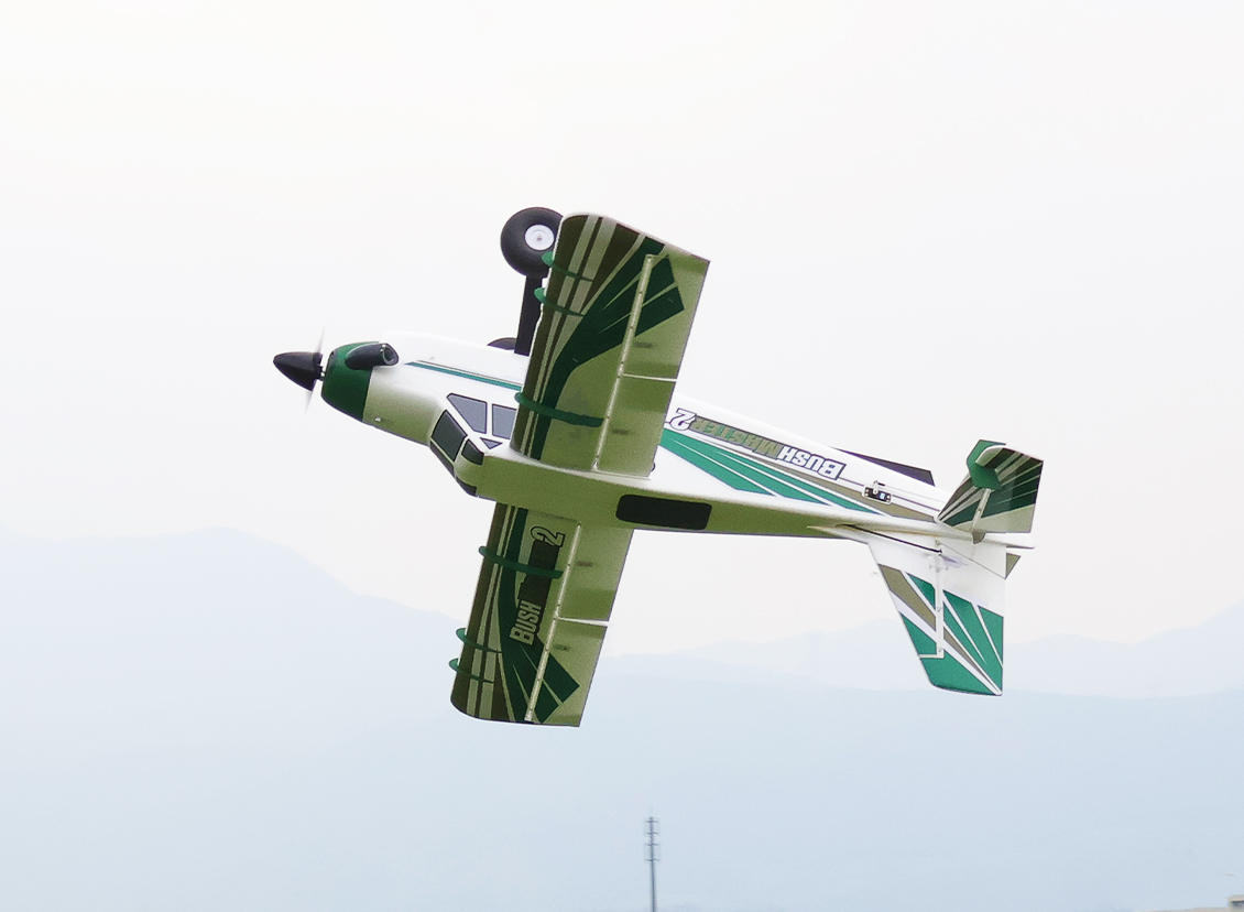 H-KING BushMaster 2 6S powered sport RC airplane