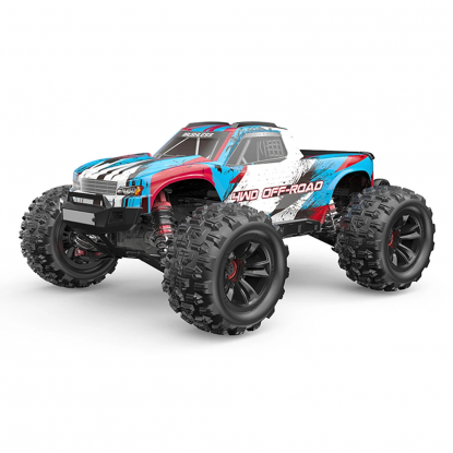 MJX (RTR) 1/16th Scale Hyper Go 16208 65km/h Brushless RC 4WD Short Course Truck (Red/White/Blue)