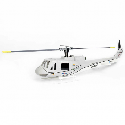 FLYWING (PNF) Bell UH-1 Huey V4 Upgrade Version 470 RC Smart Helicopter w/H1 GPS Stabilization System (Gray)
