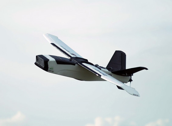 ZOHD Talon GT Rebel (Kit) Pusher Motor V-Tail FPV RC Airplane 1000mm (BEPP)