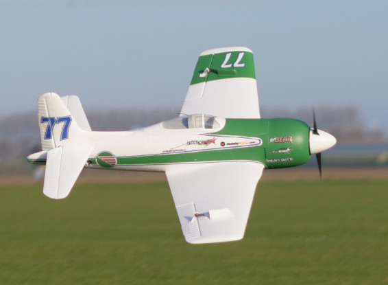 Durafly (PNF) Rare Bear Reno Racer 680mm EPO (Green/White)
