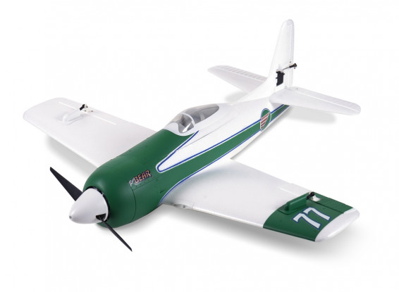 Durafly (PNF) Rare Bear Reno Racer 680mm EPO (Green/White) | hobbyking