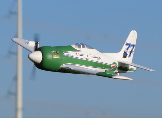 Durafly (PNF) Rare Bear Reno Racer 680mm EPO (Green/White) | hobbyking