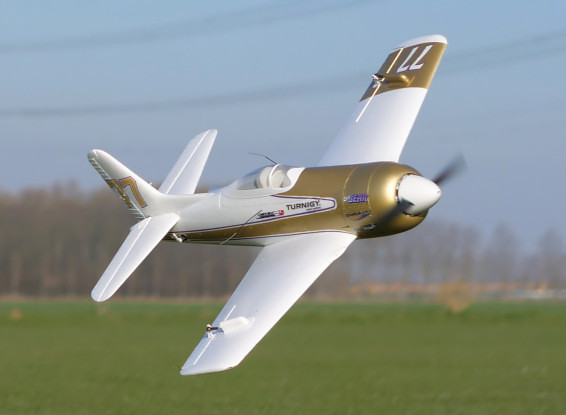 Durafly (PNF) Rare Bear Reno Racer 680mm EPO (Gold/White) | hobbyking