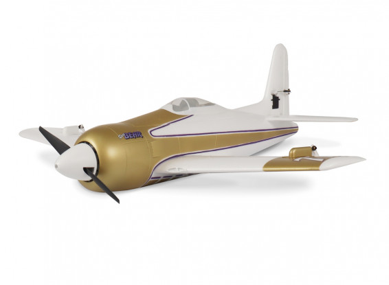 Durafly (PNF) Rare Bear Reno Racer 680mm EPO (Gold/White) | hobbyking