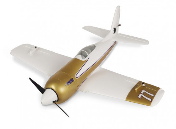 Durafly (PNF) Rare Bear Reno Racer 680mm EPO (Gold/White) | hobbyking
