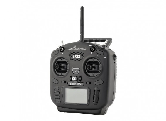 RADIOMASTER TX12 MKII CC2500 LBT 2.4GHz Compact 12ch Transmitter w/Open-Source Edge TX Firmware