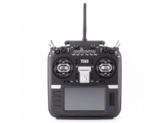 RADIOMASTER TX16S MKII 4-in-1 Multi-protocol 16ch LBT 2.4GHz RC Transmitter w/AG01 Gimbals