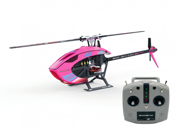 GOOSKY (RTF) Mode 2 Legend S1 Dual Brushless High-Performance Aerobatic Helicopter (Pink)