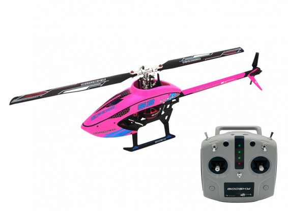 GOOSKY (RTF) Mode 1 Legend S2 Dual Brushless High-Performance Aerobatic Helicopter (Pink)