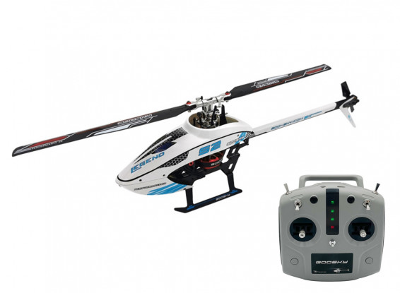 GOOSKY (RTF) Mode 2 Legend S2 Dual Brushless High-Performance Aerobatic Helicopter (White)