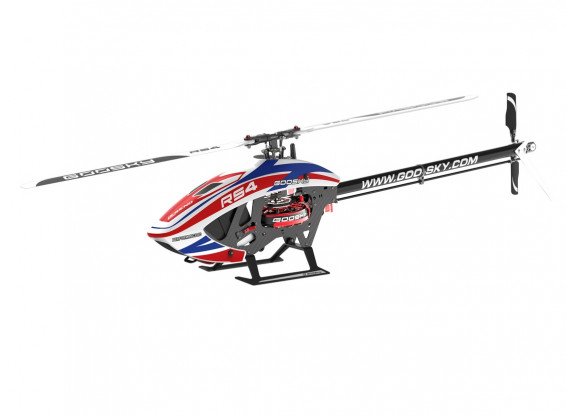 Rc top helicopter kit