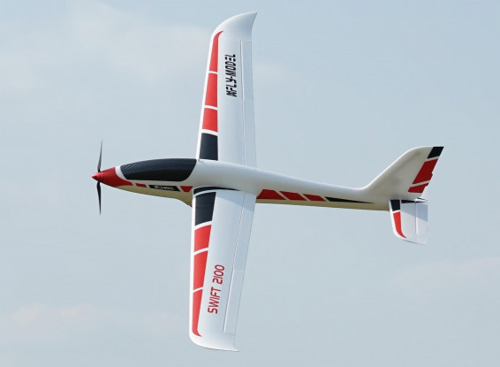 XFLY (PNF) Swift 2100 5ch Sport Glider w/Flaps EPO 2100mm