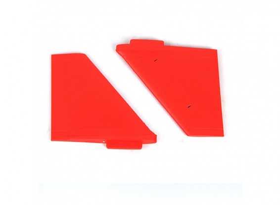 XFLY T-7A Red Hawk 750mm Replacement Vertical Stabilizers (2pcs)