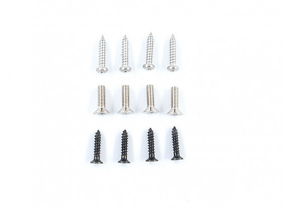 XFLY T-7A Red Hawk 750mm Replacement Screw Set (12pcs)