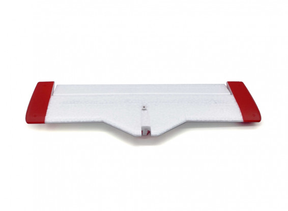 XFLY Partenavia P68 850mm Twin Replacement Horizontal Stabilizer (Red/White)