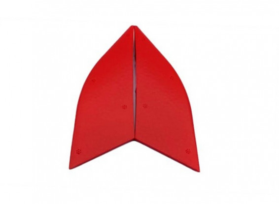 XFLY Eagle Twin EDF 1019mm Flying Wing Replacement Winglets 2pcs (Red/White)