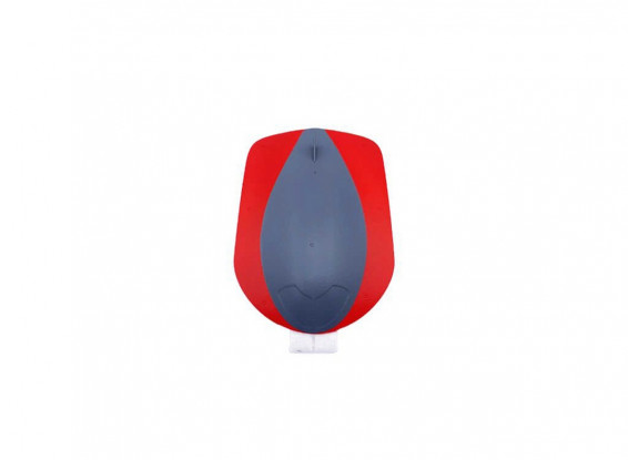 XFLY Eagle Twin EDF 1019mm Flying Wing Replacement Battery Hatch (Red/White)