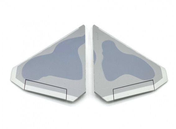 XFLY F-22 Raptor Twin 40mm EDF Jet Replacement Vertical Stabilizer (2pcs)