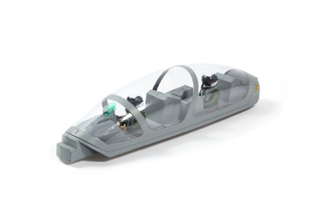 Avios Super Tucano 1600mm Replacement Cockpit/Battery Hatch w/Pilots