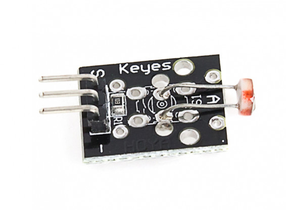 3 Pack LDR Light Dependent Sensor Photoresistor Board Module Arduino KY-018 