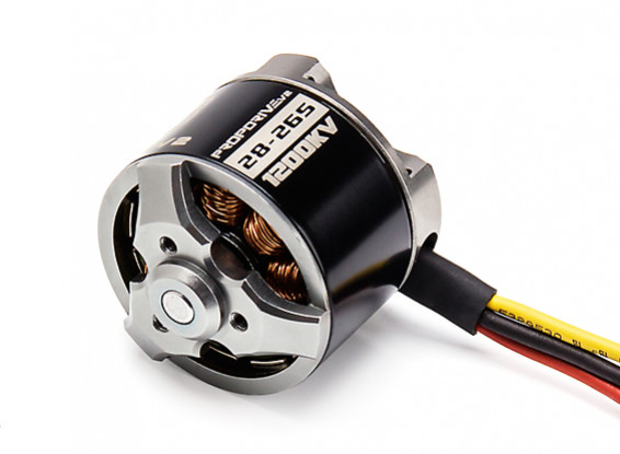 PROPDRIVE v2 2826 1200KV Brushless Outrunner Motor (Short Shaft Version)