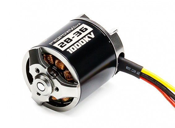 PROPDRIVE v2 2836 1000KV Brushless Outrunner Motor main view