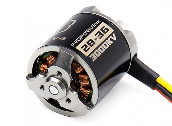 PROPDRIVE v2 2836 3000KV Brushless Outrunner Motor