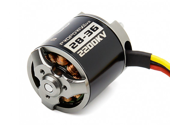 PROPDRIVE v2 2836 2200KV Brushless Outrunner Motor