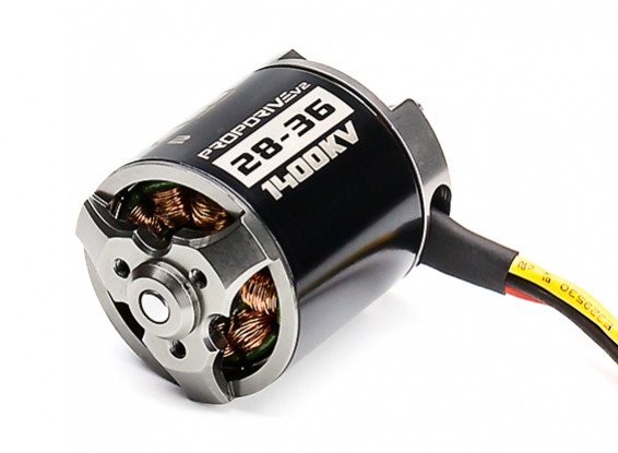 PROPDRIVE v2 2836 1400KV Brushless Outrunner Motor