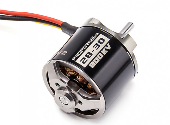 PROPDRIVE v2 2830 800KV Brushless Outrunner Motor