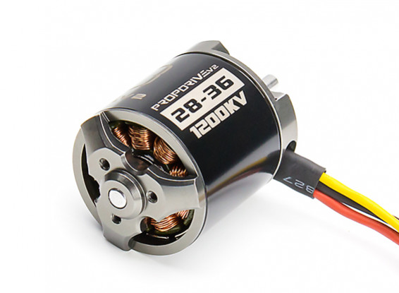 PROPDRIVE v2 2836 1200KV Brushless Outrunner Motorr 1