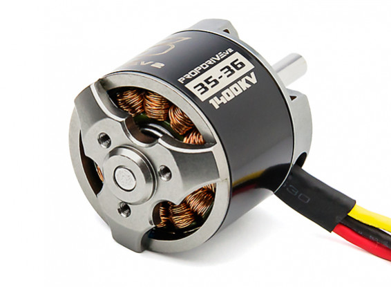 PROPDRIVE v2 3536 1400KV Brushless Outrunner Motor