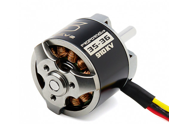 PROPDRIVE v2 3536 910KV Brushless Outrunner Motor