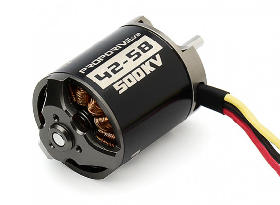 PROPDRIVE v2 4258 500KV Brushless Outrunner Motor