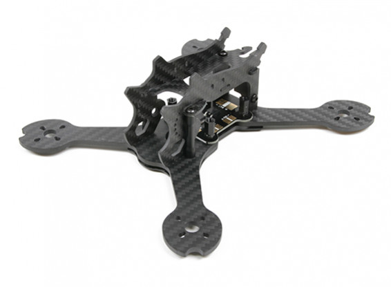 Sky Hero OB1 Rev2 Naked Drone Racing Frame 4" (178mm) 