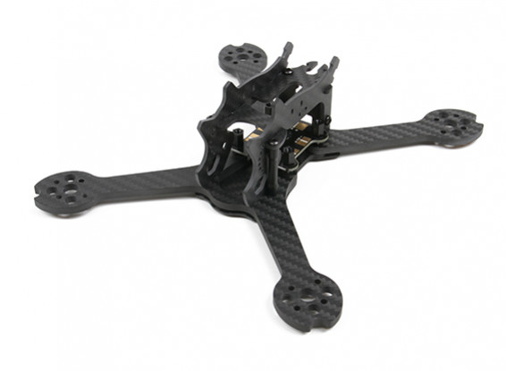 Sky Hero OB1 Rev2 Naked Drone Racing Frame 5" (203mm)