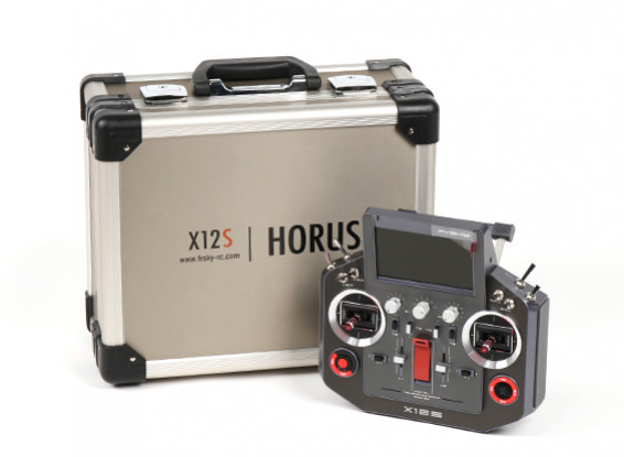 FrSky Horus X12S Accst 2.4GHz Digital Telemetry Radio System (Mode 2) (Space Grey) (US Charger)