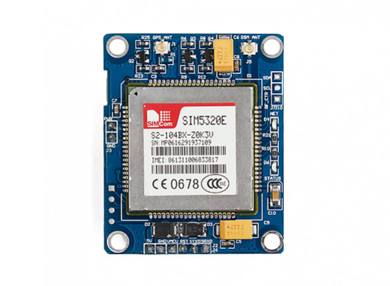 kål kontakt mere og mere SIM5320E V3.8.2 3G Module GSM GPRS SMS Development Board for Arduino