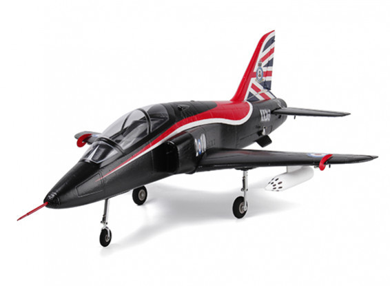 SCRATCH/DENT - BAE Hawk 64mm EDF Jet 750mm EPO w/Fan, ESC, Servos & Retracts PNF
